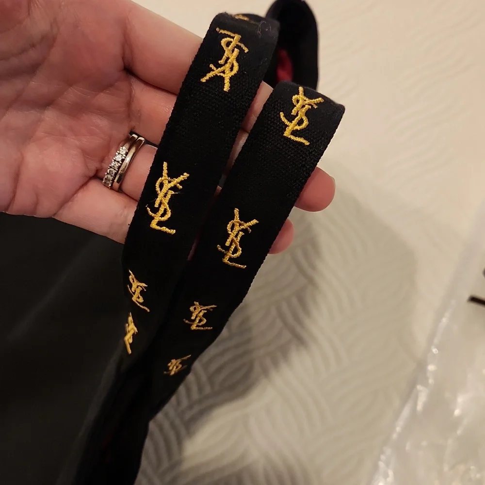 New YSL Parfums Black Tote bag - Picture 3 of 7